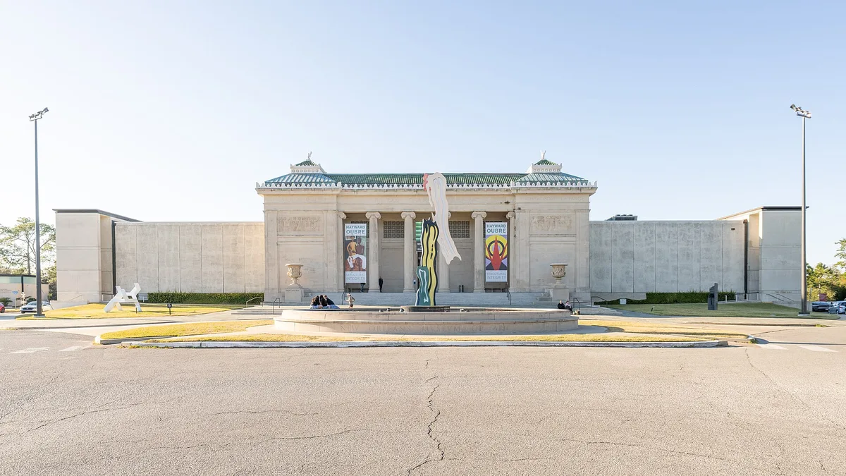 New Orleans Museum of Art in New Orleans, United States
