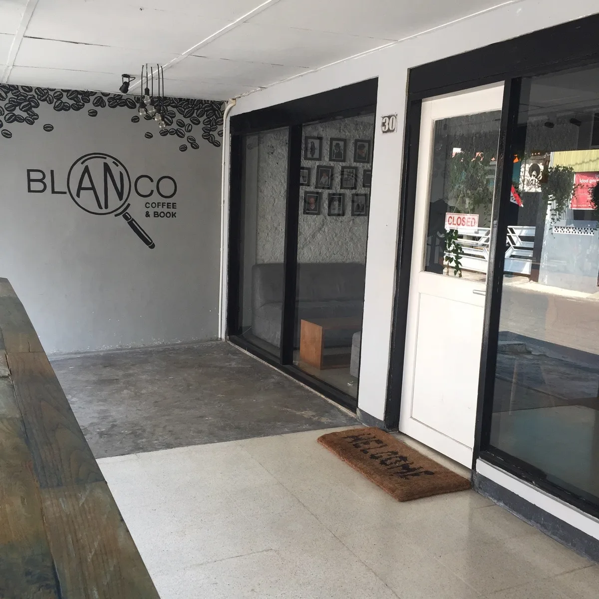 Blanco Coffee And Books in Yogyakarta, Indonesia