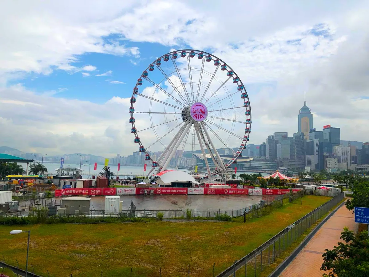 Hong Kong Observation Wheel in Hong Kong, Hong Kong