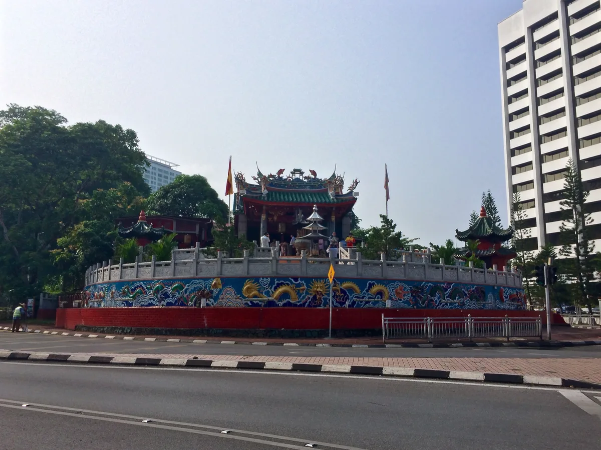 Tua Pek Kong Temple in Kuching, Malaysia