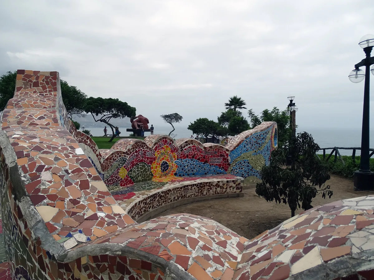 Parque del Amor — Lima