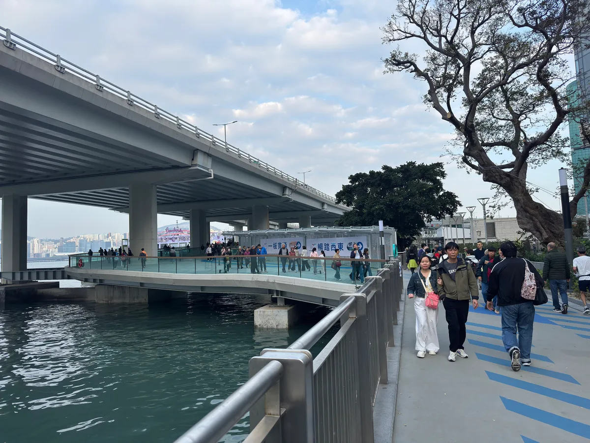 East Coast Boardwalk in Hong Kong, Hong Kong