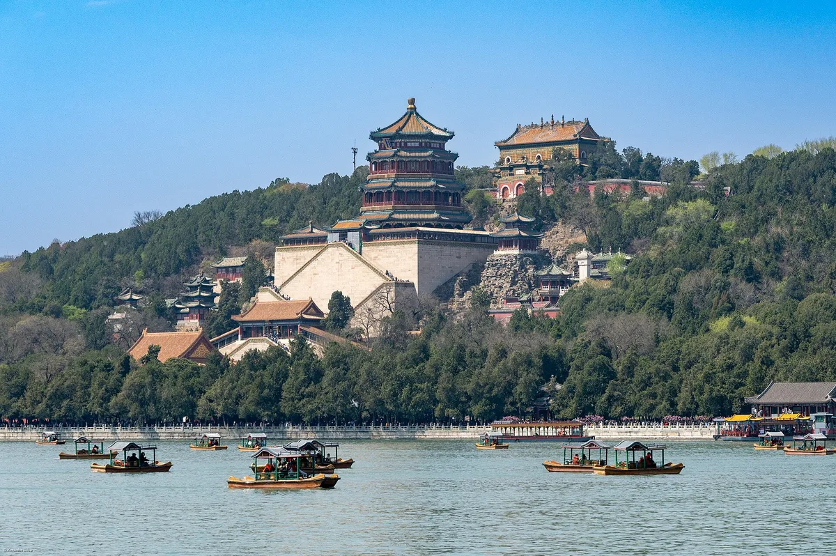 Summer Palace in Beijing, China