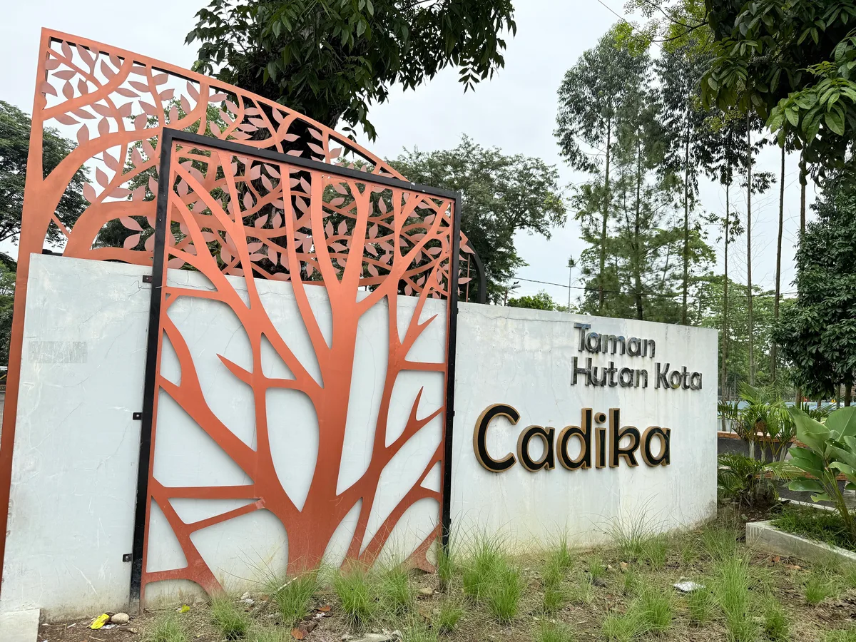 Taman Cadika Pramuka in Medan, Indonesia