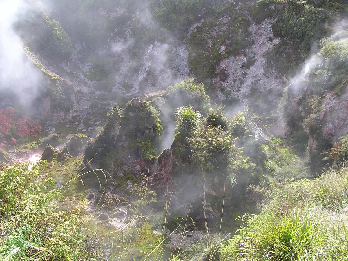 Craters of the Moon — Taupo