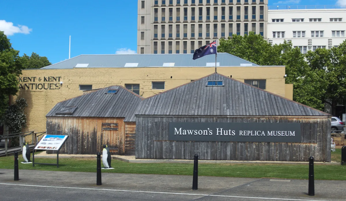 Mawson's Huts Replica Museum in Hobart, Australia