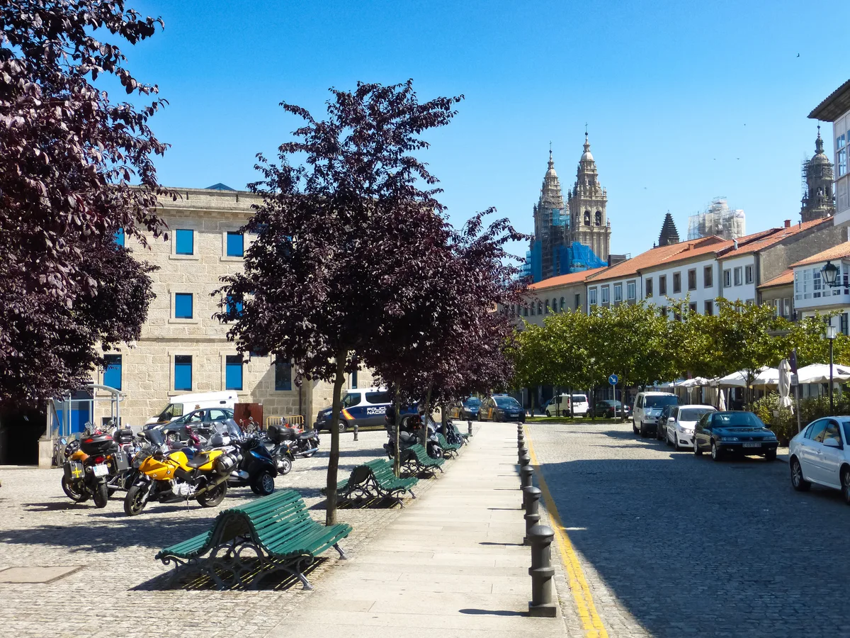 Casco Histórico De Santiago de Compostela in Santiago de Compostela, Spain