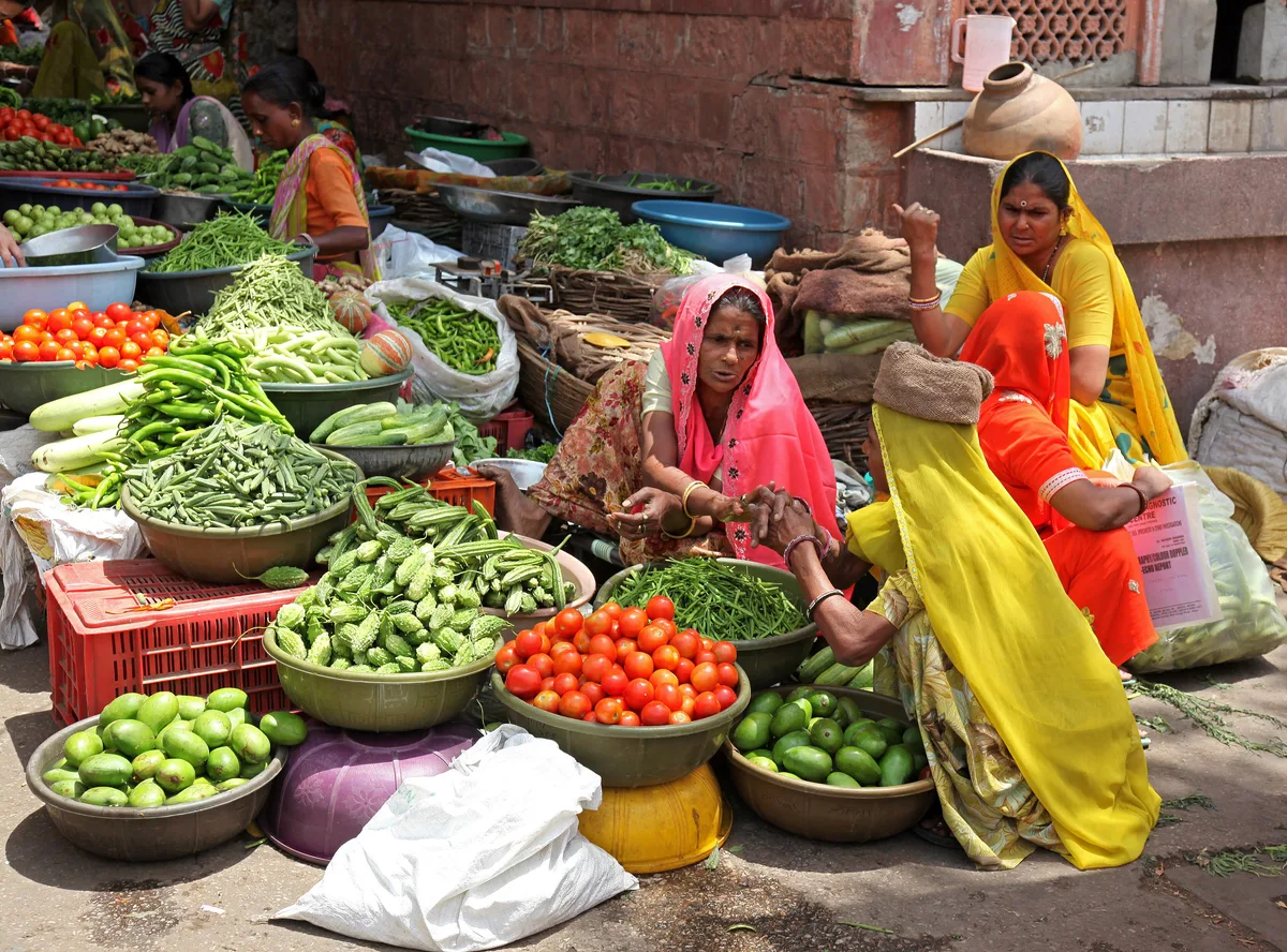 Market Jaipur in Jaipur, India