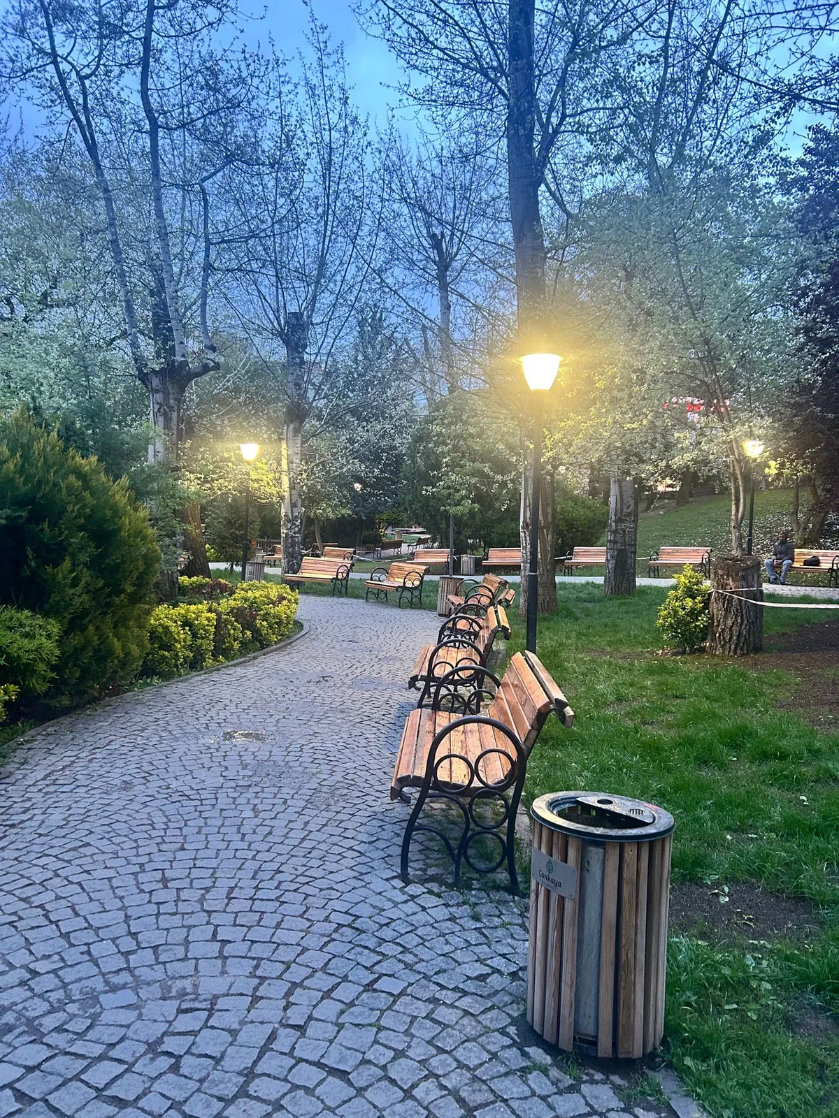 Kuğulu Park in Ankara, Turkey