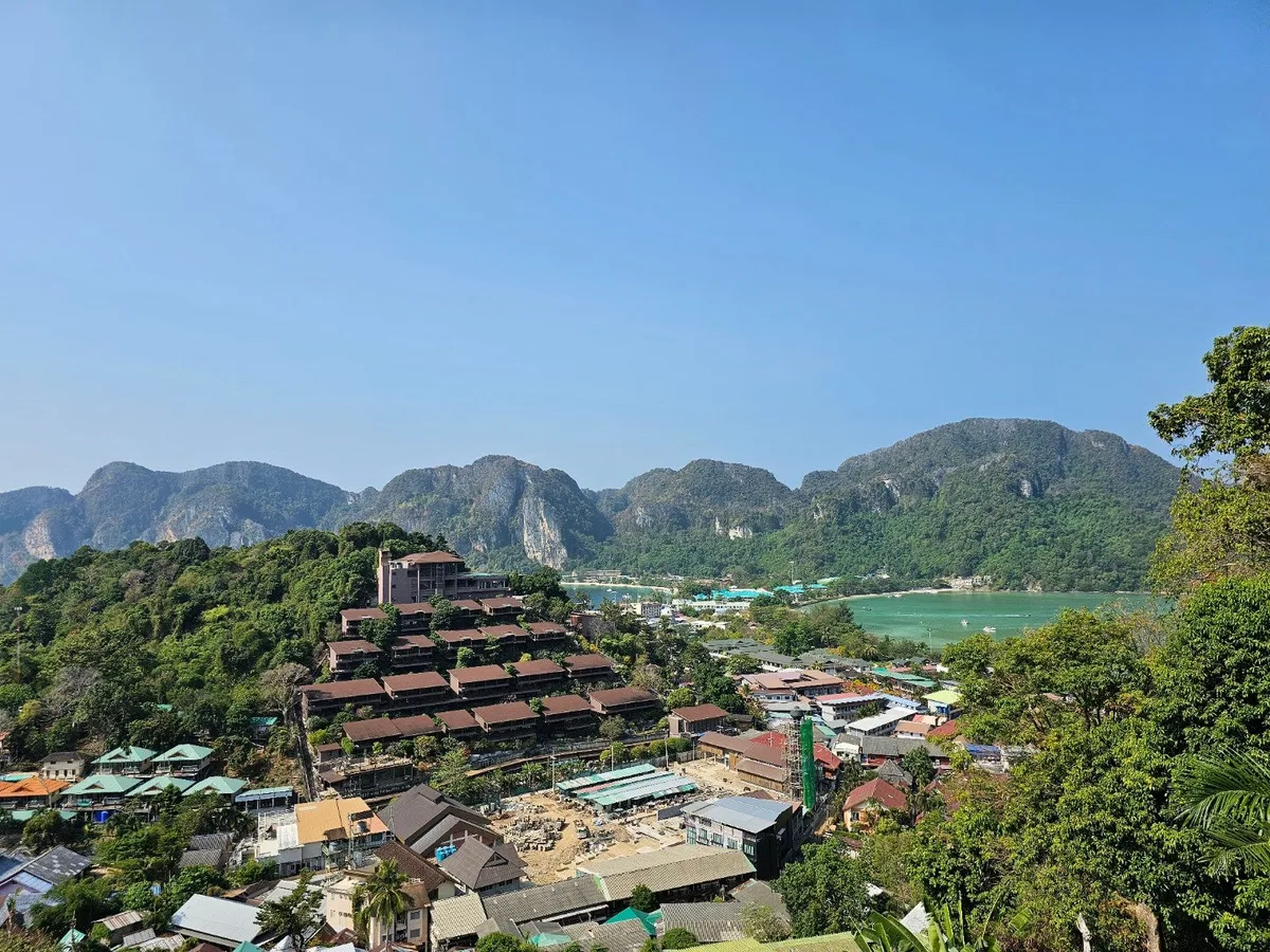 Phi Phi Islands in Koh Phi Phi, Thailand