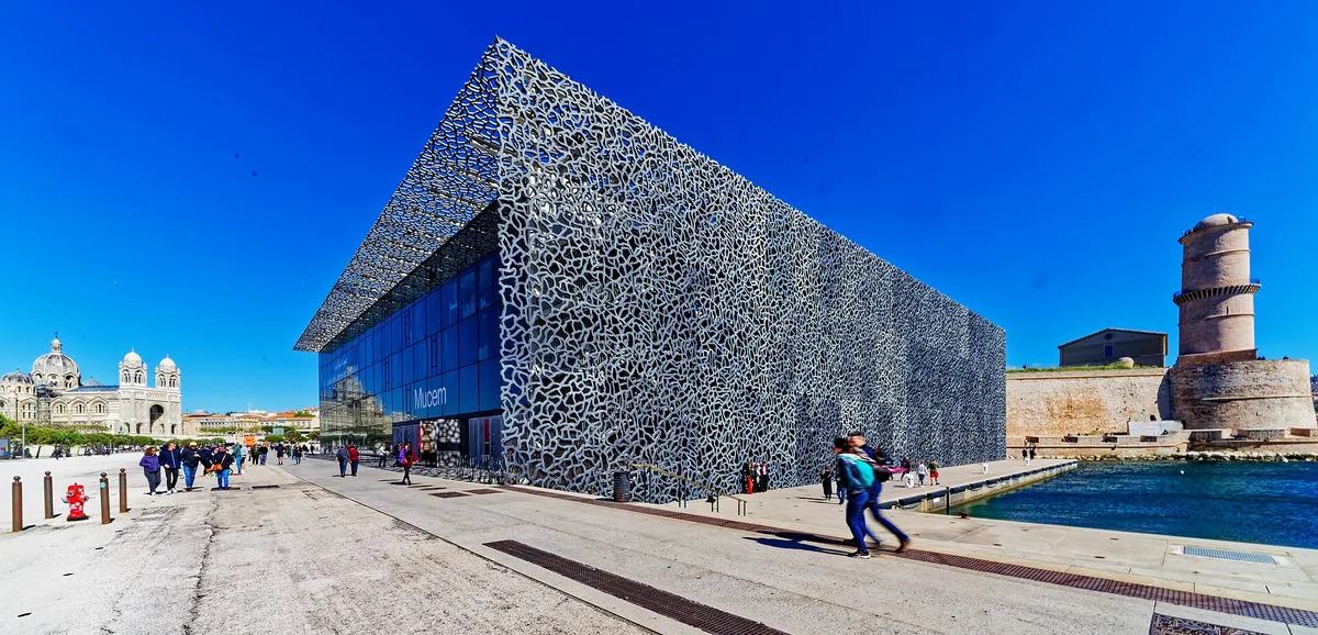 Museum of European and Mediterranean Civilisations in Marseille, France