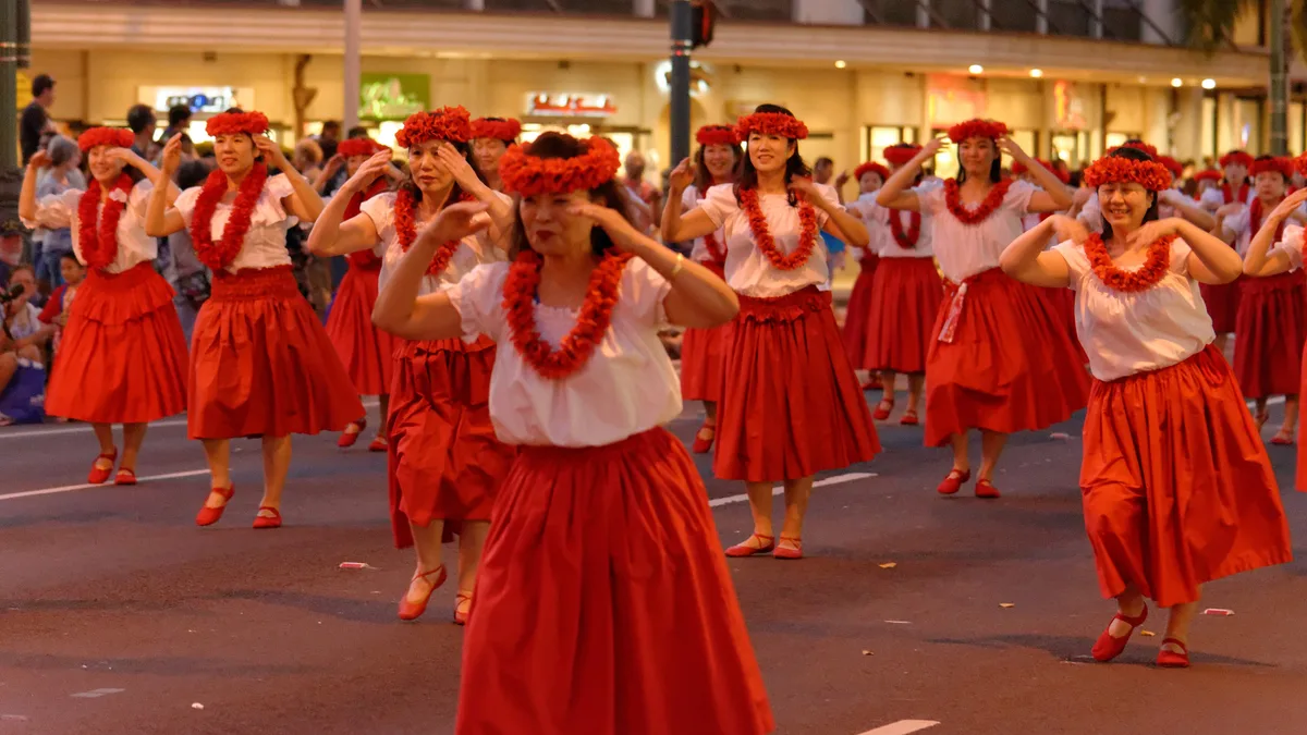 Aloha Festivals in Honolulu, United States