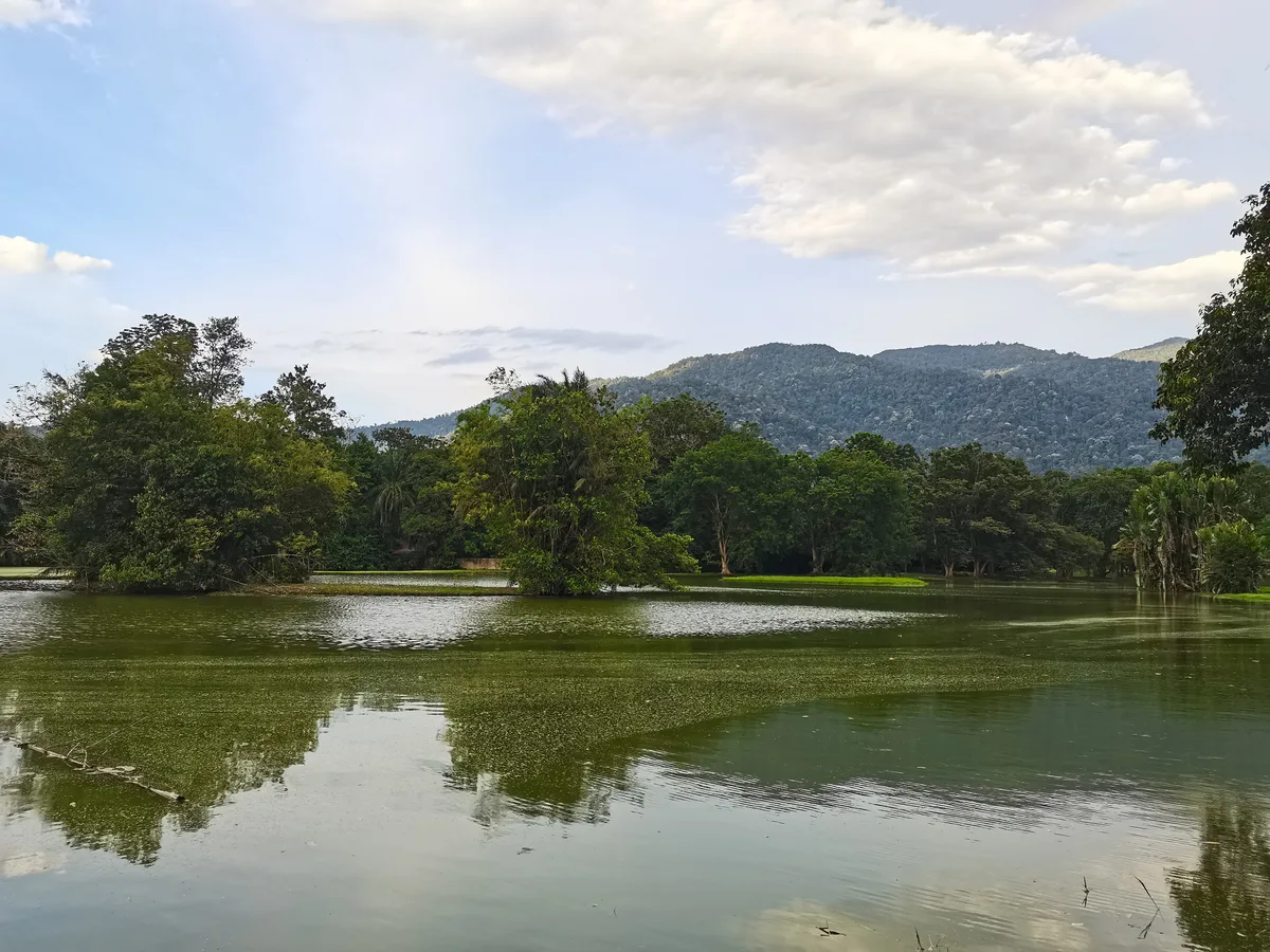 Taiping Lake Garden in Taiping, Malaysia