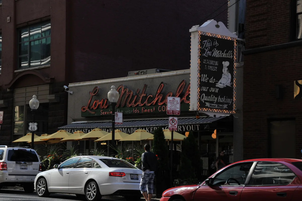 Lou Mitchell's in Chicago, United States