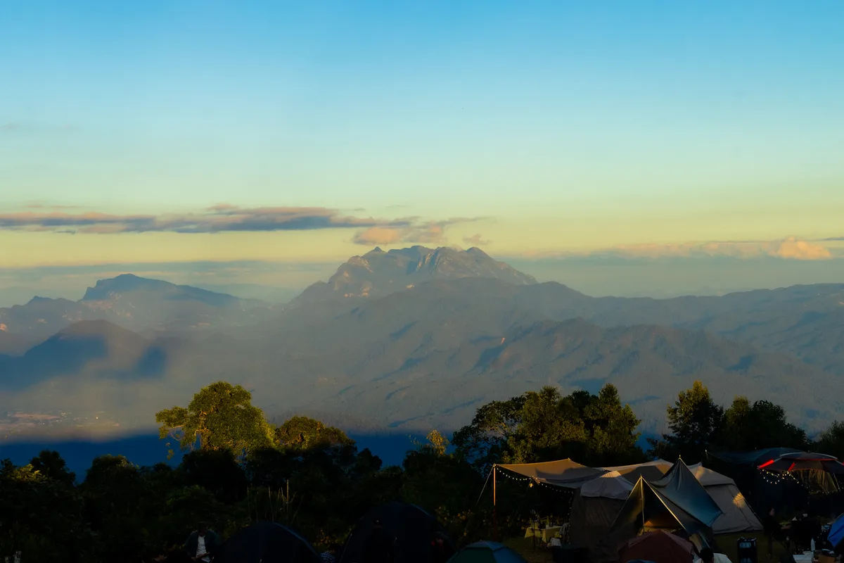 Huai Nam Dang National Park in Pai, Thailand