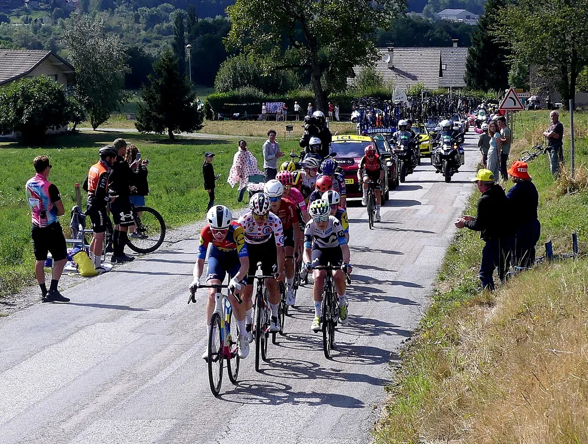 Tour de France Femmes avec Zwift in Nice, France