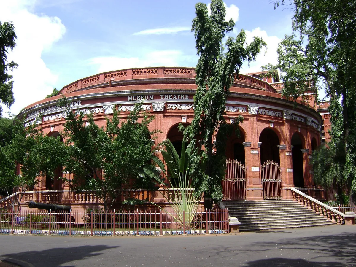 Government Museum Chennai in Chennai, India