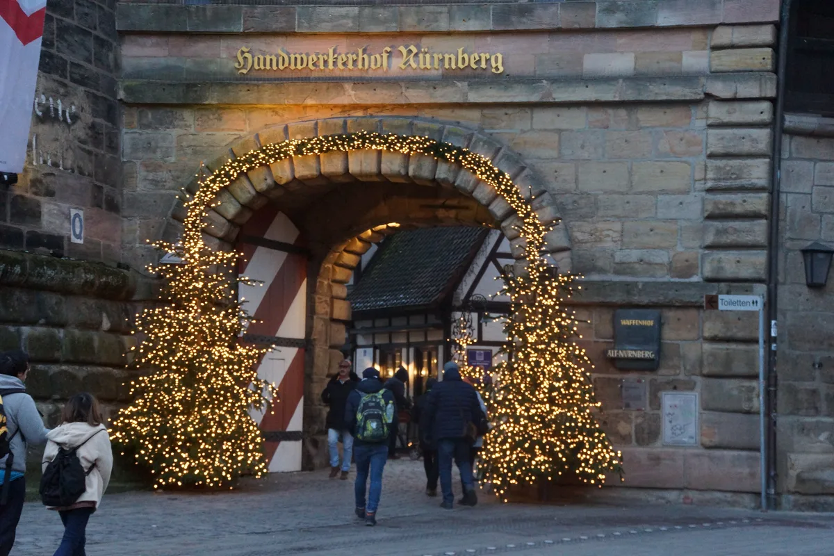 Handwerkerhof Nürnberg in Nuremberg, Germany