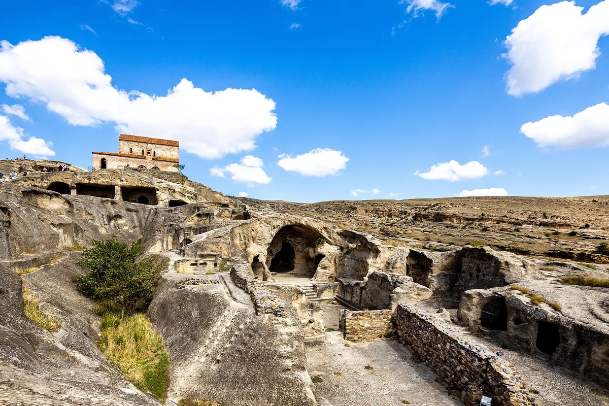 Uplistsikhe in Gori, Georgia