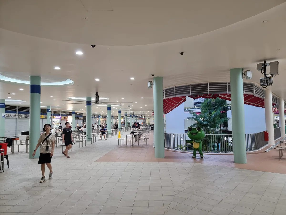 Tiong Bahru Market in Tiong Bahru, Singapore