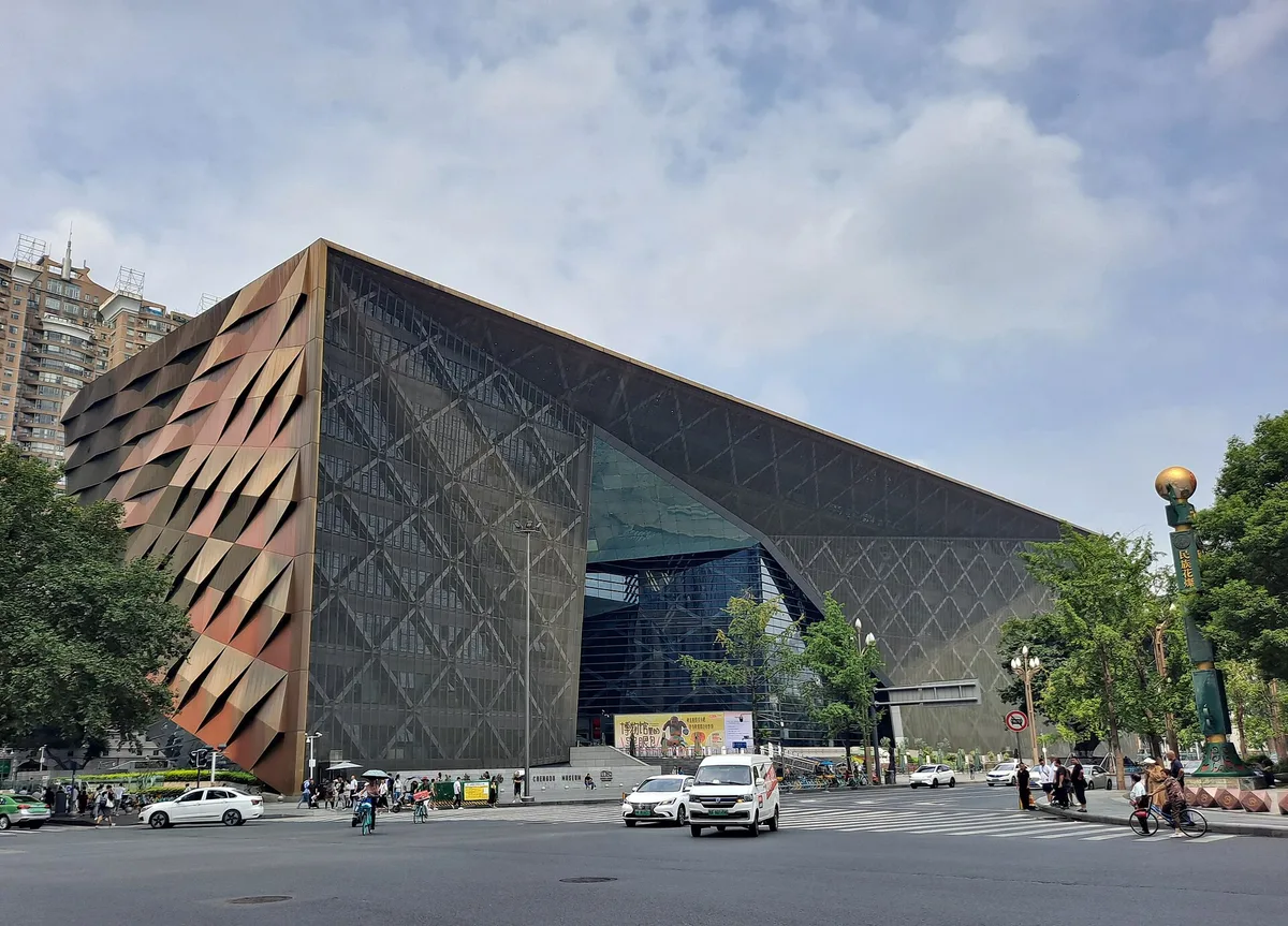 Chengdu Museum in Chengdu, China