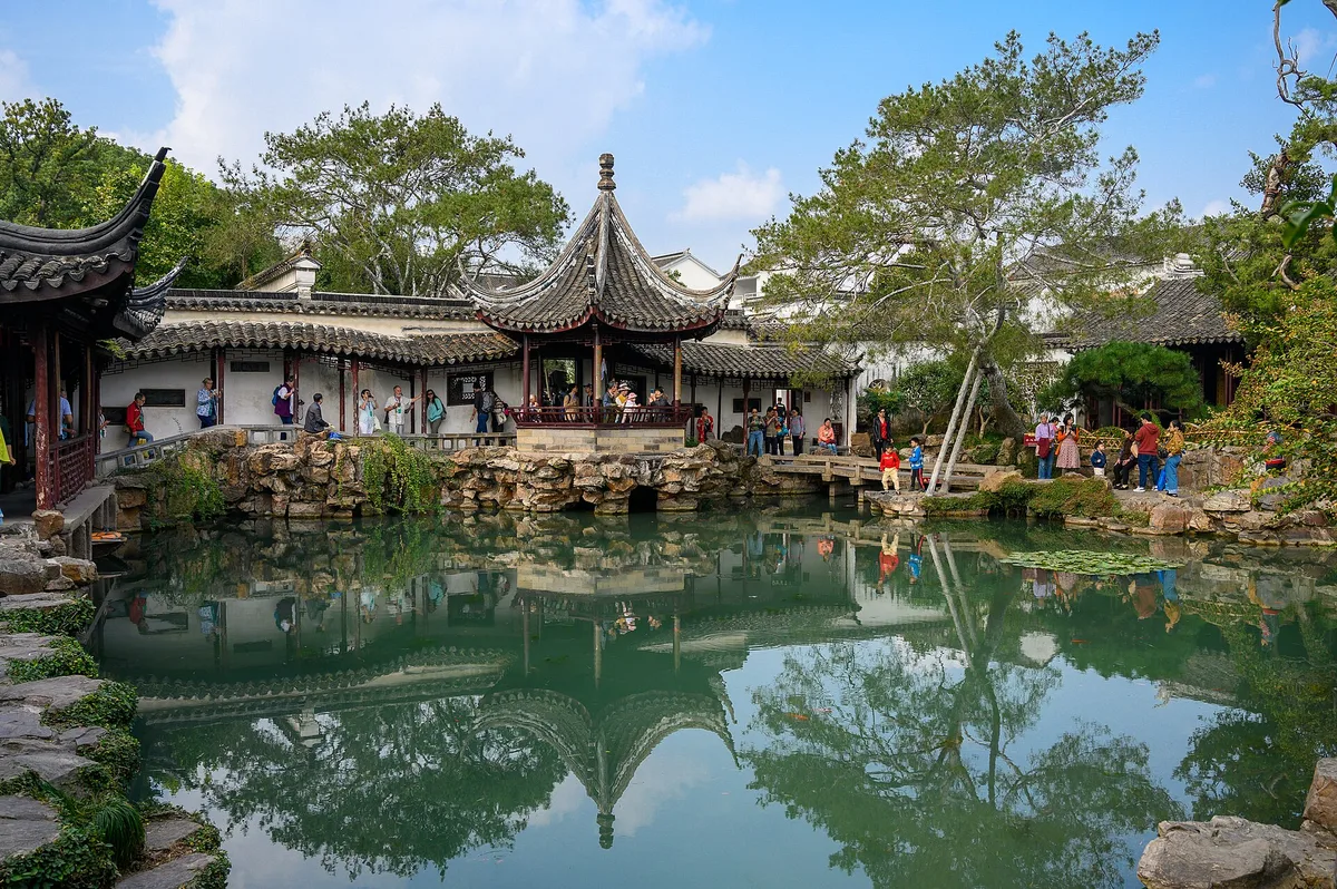Master of the Nets Garden in Suzhou, China
