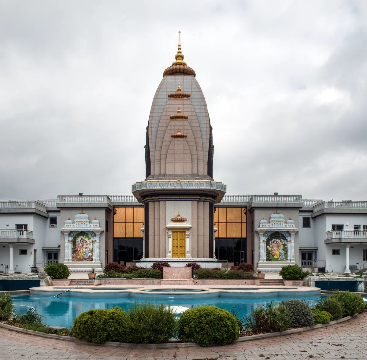 Radha Madhav Dham in Austin, United States
