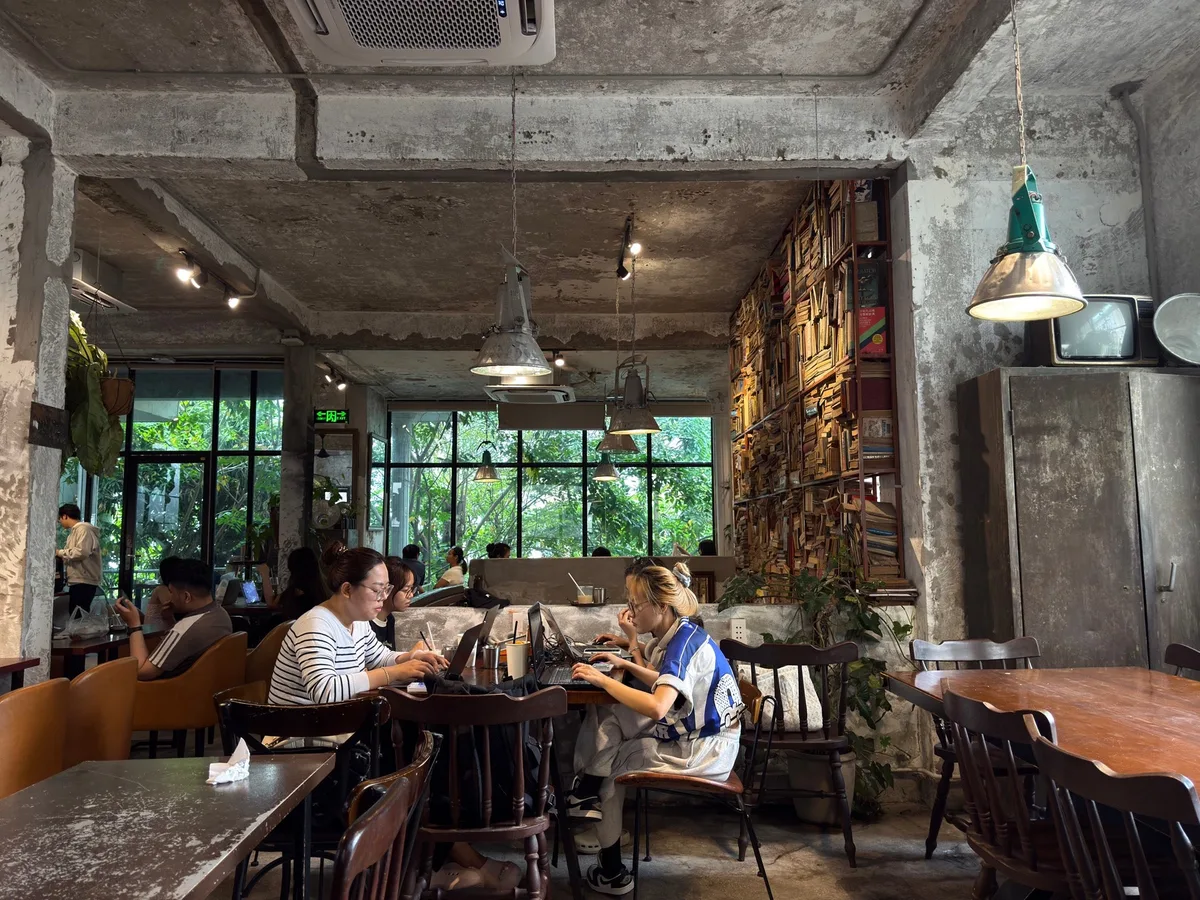 Nhâm Café en Ciudad Ho Chi Minh, Vietnam