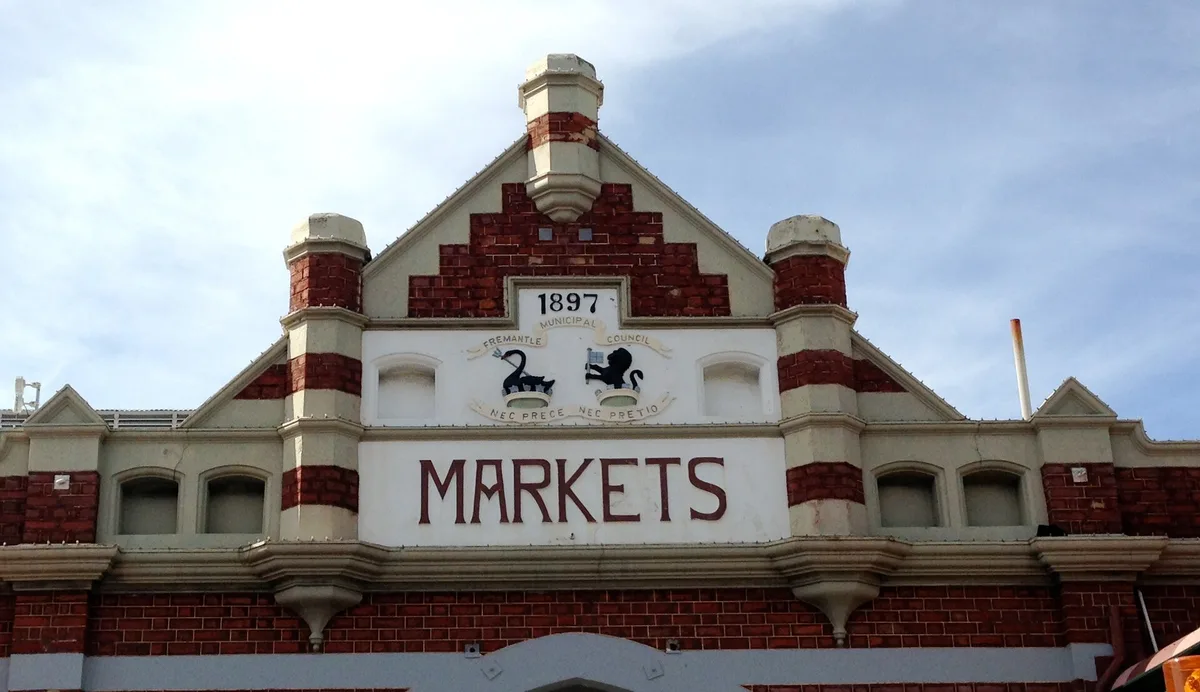 Fremantle Markets in Fremantle, Australia