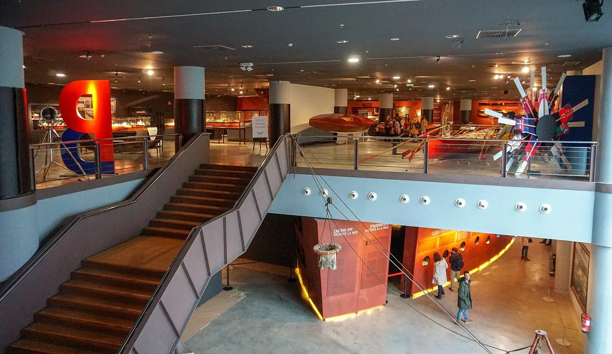 Itsasmuseum Bilbao in Bilbao, Spain