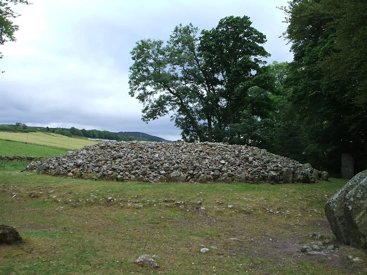 Clava Cairns in Inverness, United Kingdom
