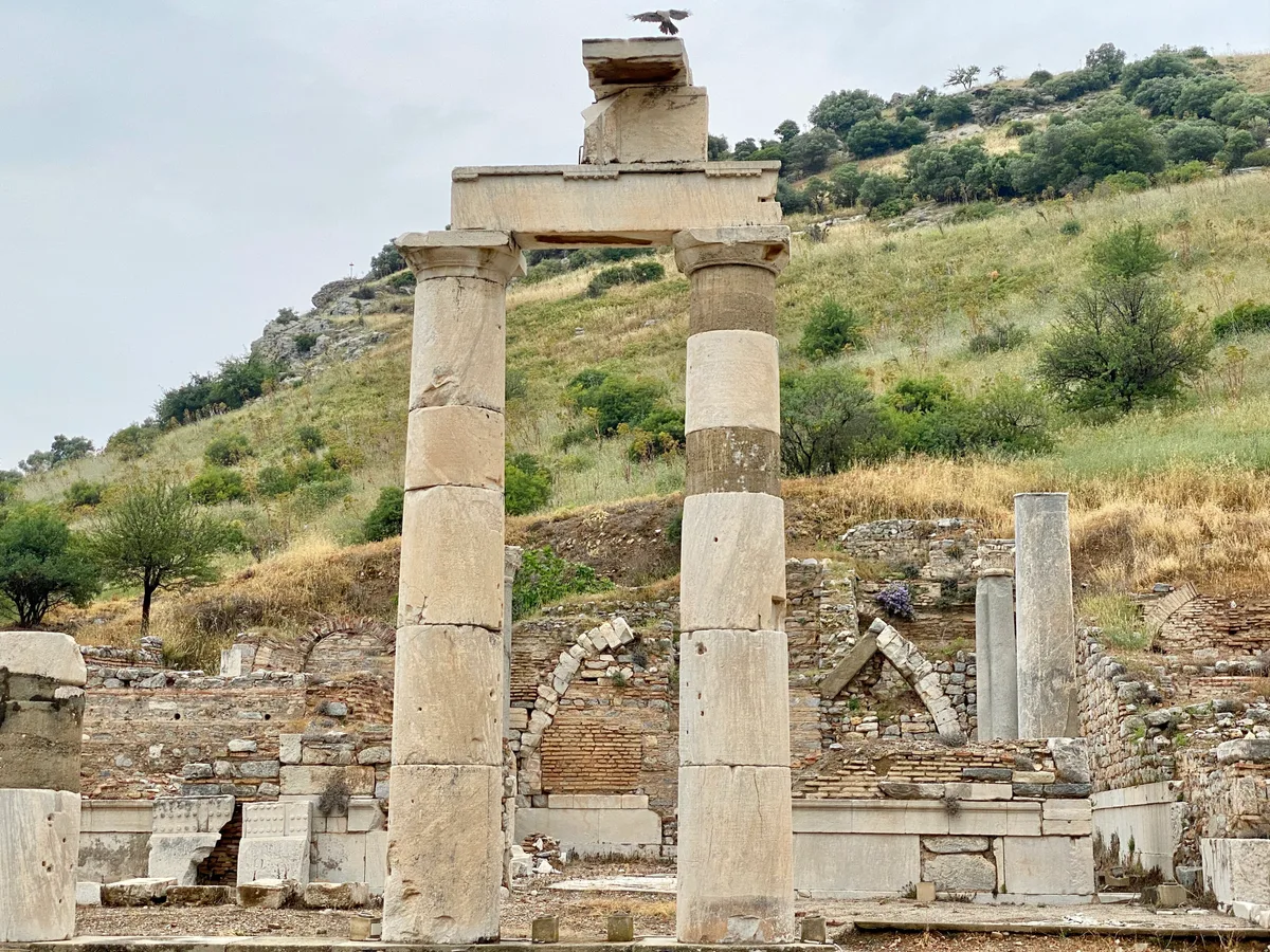 Ephesus Archaeological Site in Selcuk, Turkey