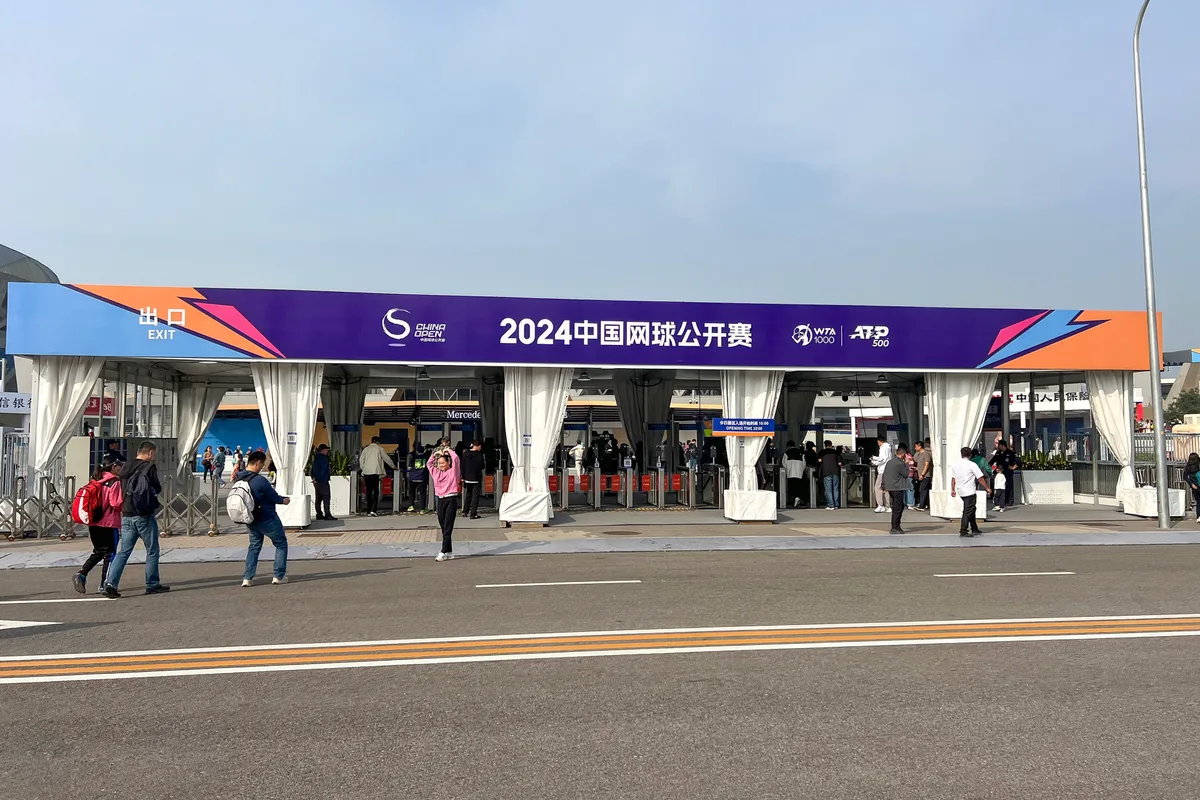 China Open (tennis) in Beijing, China