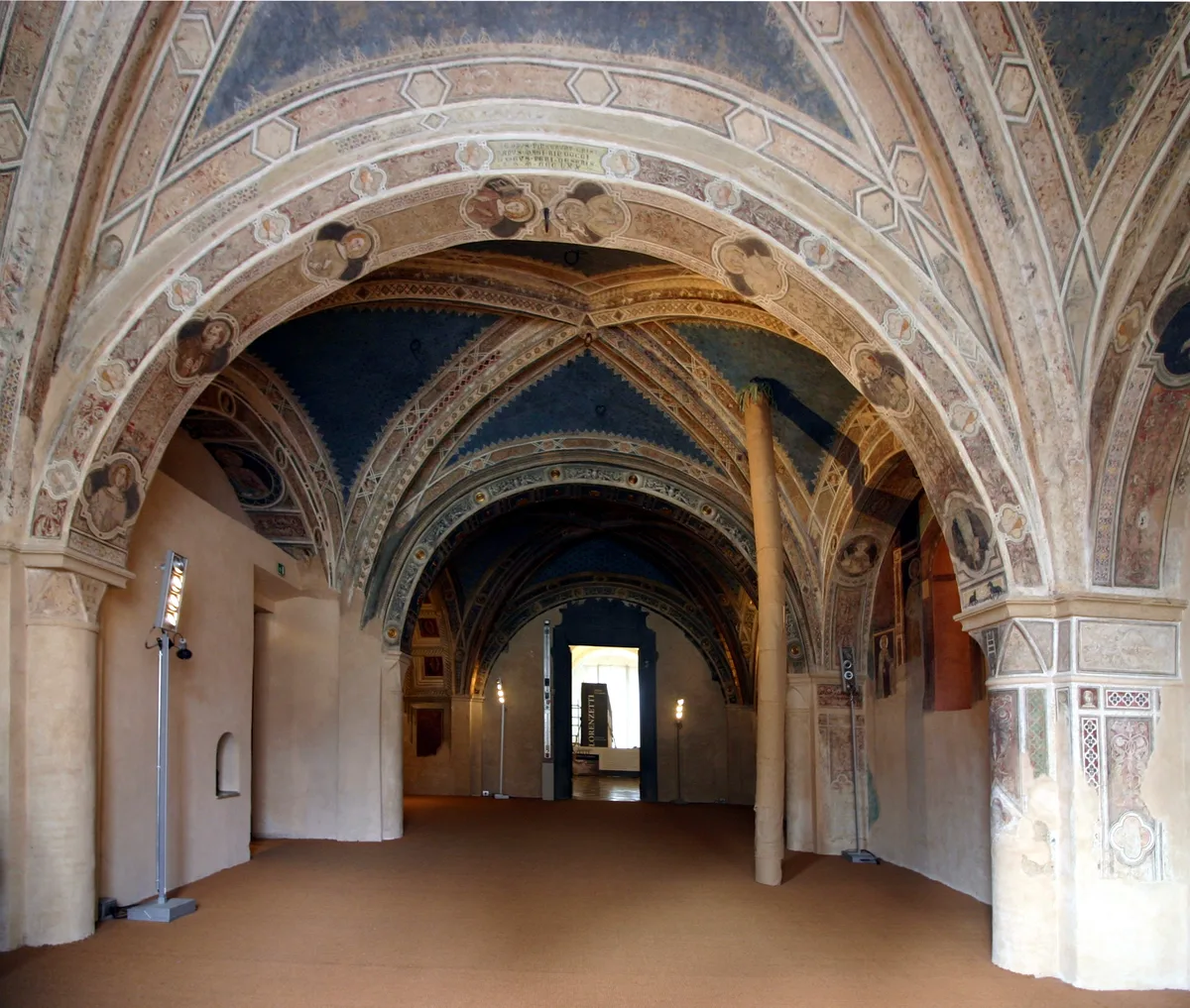 Santa Maria della Scala in Siena, Italy