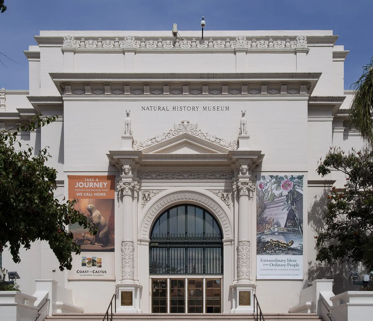 Museo de Historia Natural de San Diego en San Diego, Estados Unidos