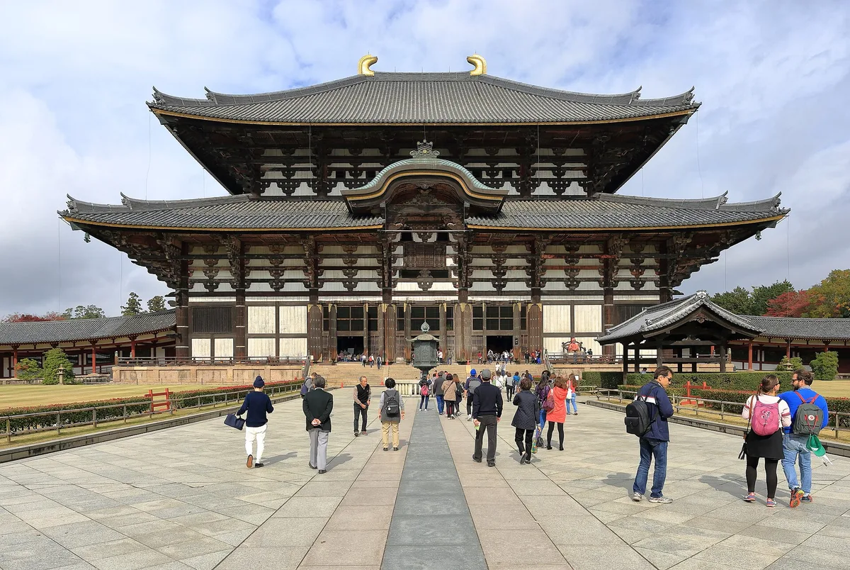 Tōdai-ji in Nara, Japan