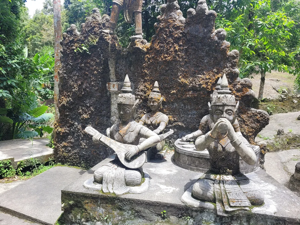 Tarnim Magic Garden in Koh Samui, Thailand