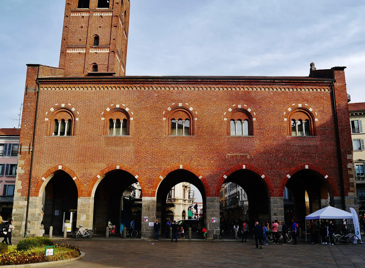 Palazzo dell'Arengario in Monza, Italy