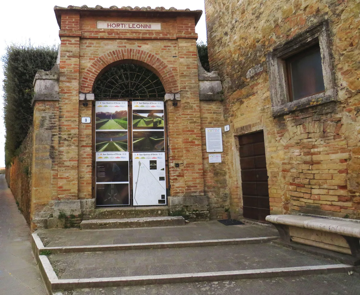 Horti Leonini in Siena, Italy