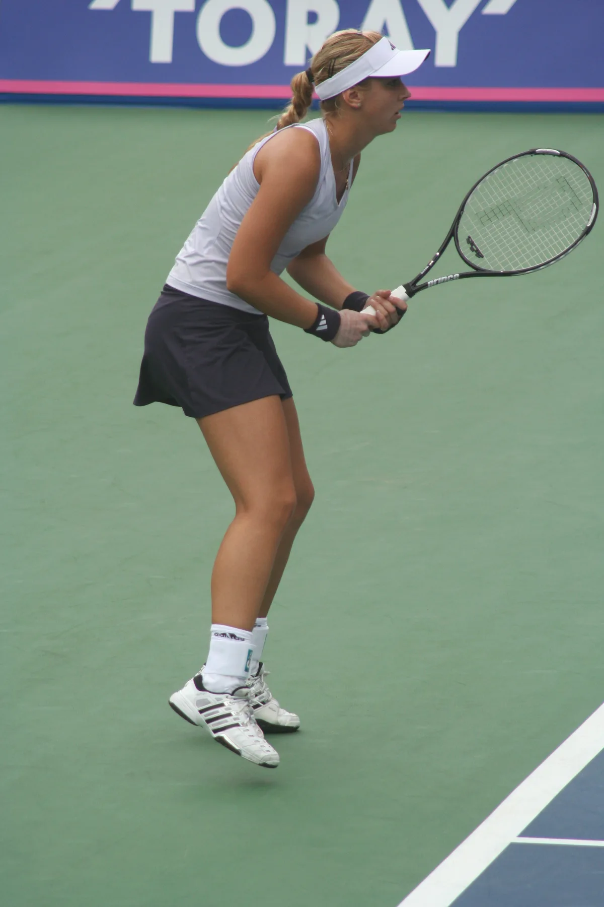 Pan Pacific Open (Toray Pan Pacific Open) in Tokyo, Japan