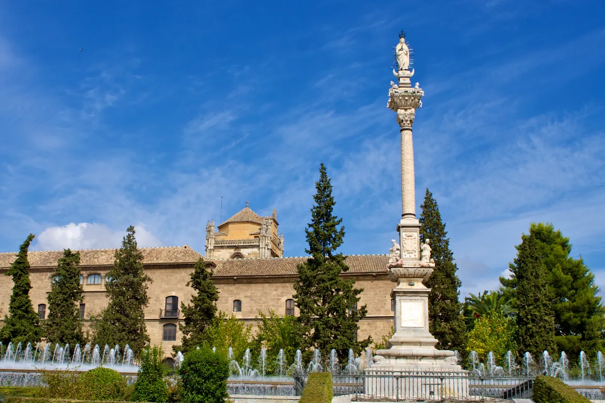 Jardines del Triunfo in Granada, Spain
