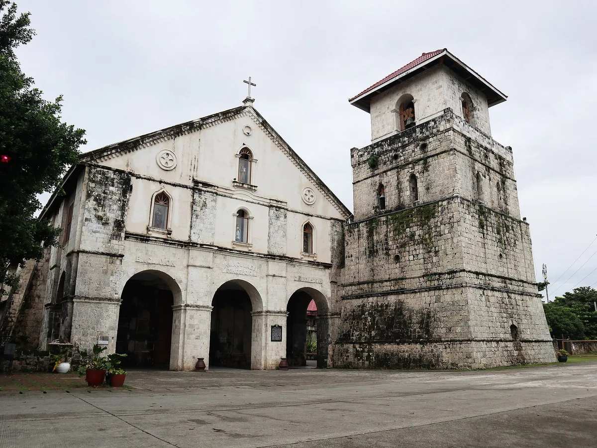 Baclayon Church in Bohol, Philippines