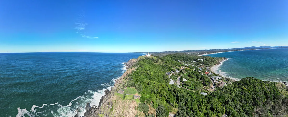 Byron Bay Lighthouse in Byron Bay, Australia