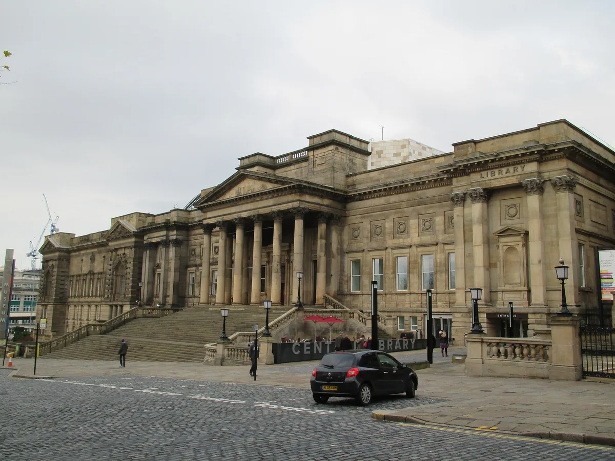 World Museum in Liverpool, United Kingdom