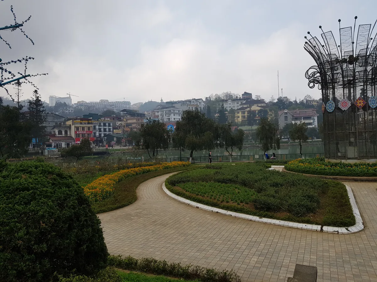 Sapa Park in Sapa, Vietnam