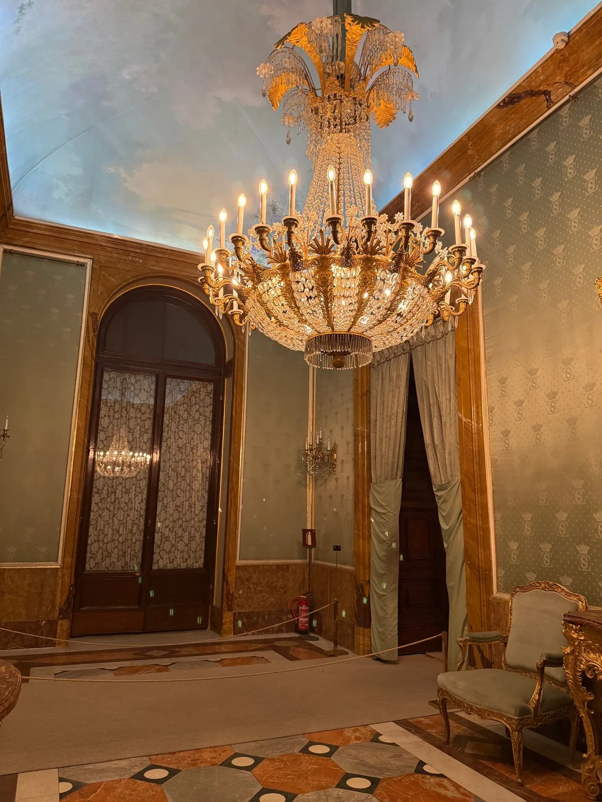 Royal Palace of Madrid in Madrid, Spain