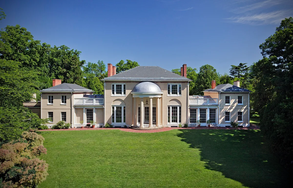 Tudor Place in Washington DC, United States