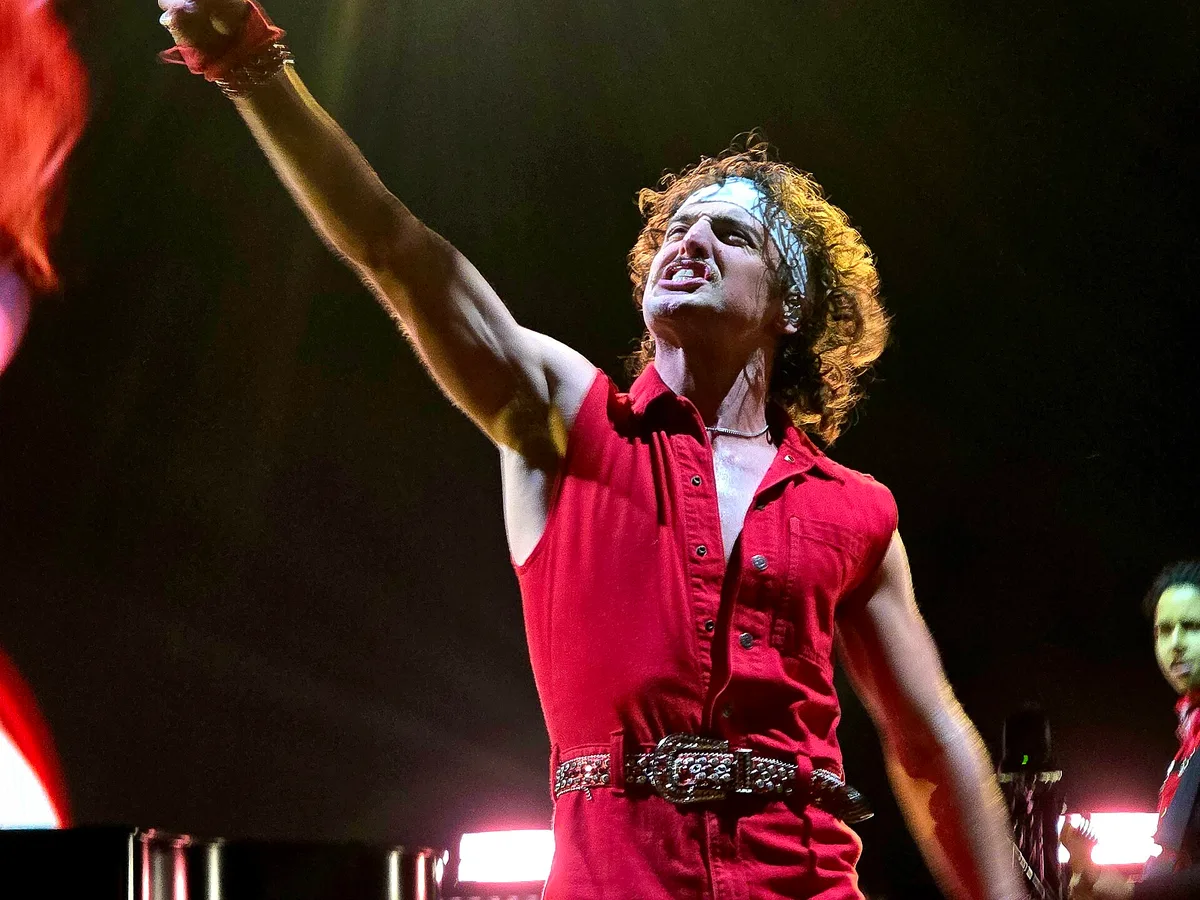 Benson Boone: Wanted Man Tour in Seoul, South Korea