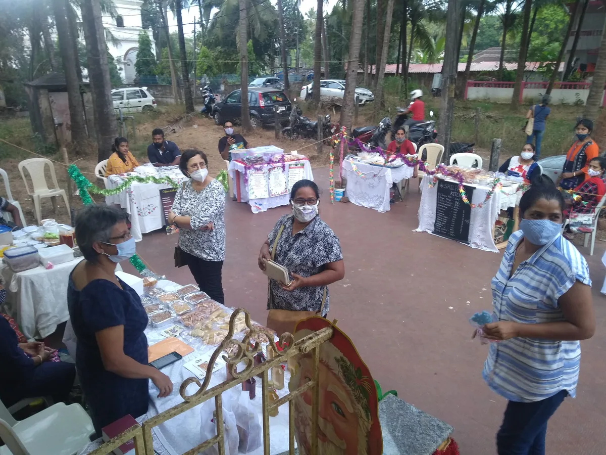 Goa Market in Goa, India