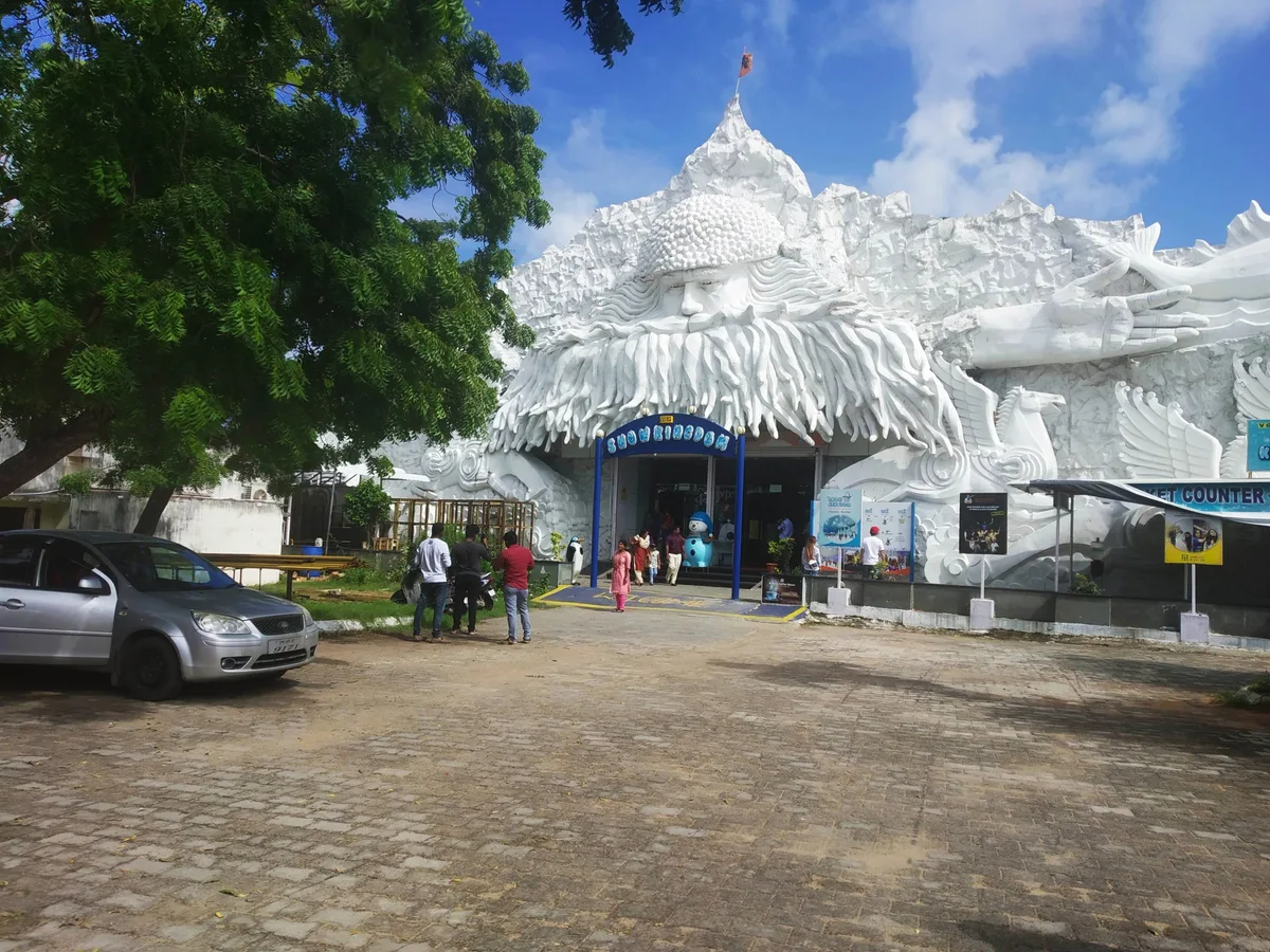 Snow Kingdom in Chennai, India